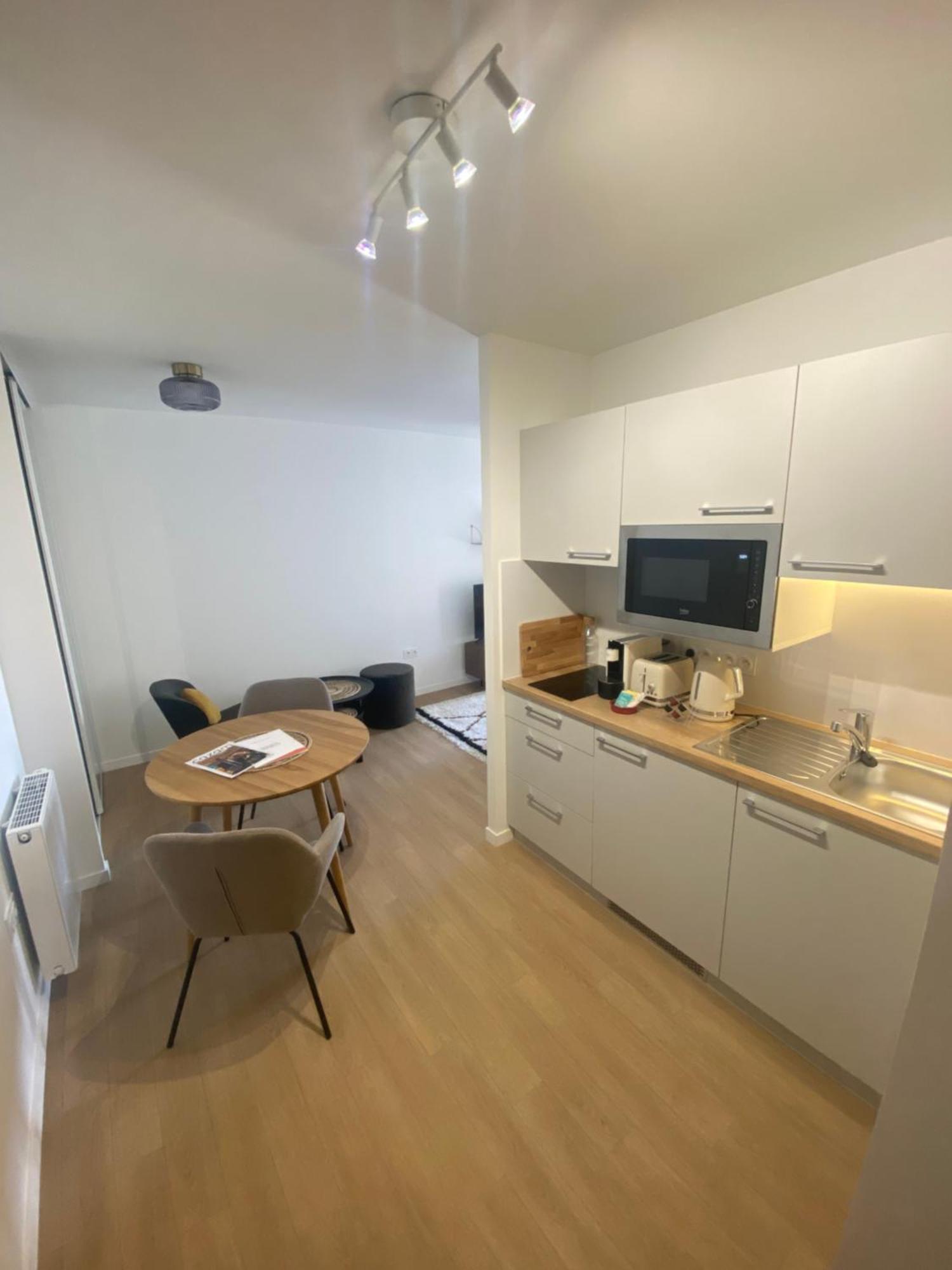 Cazam Paris Saint Ouen Aparthotel Kültér fotó