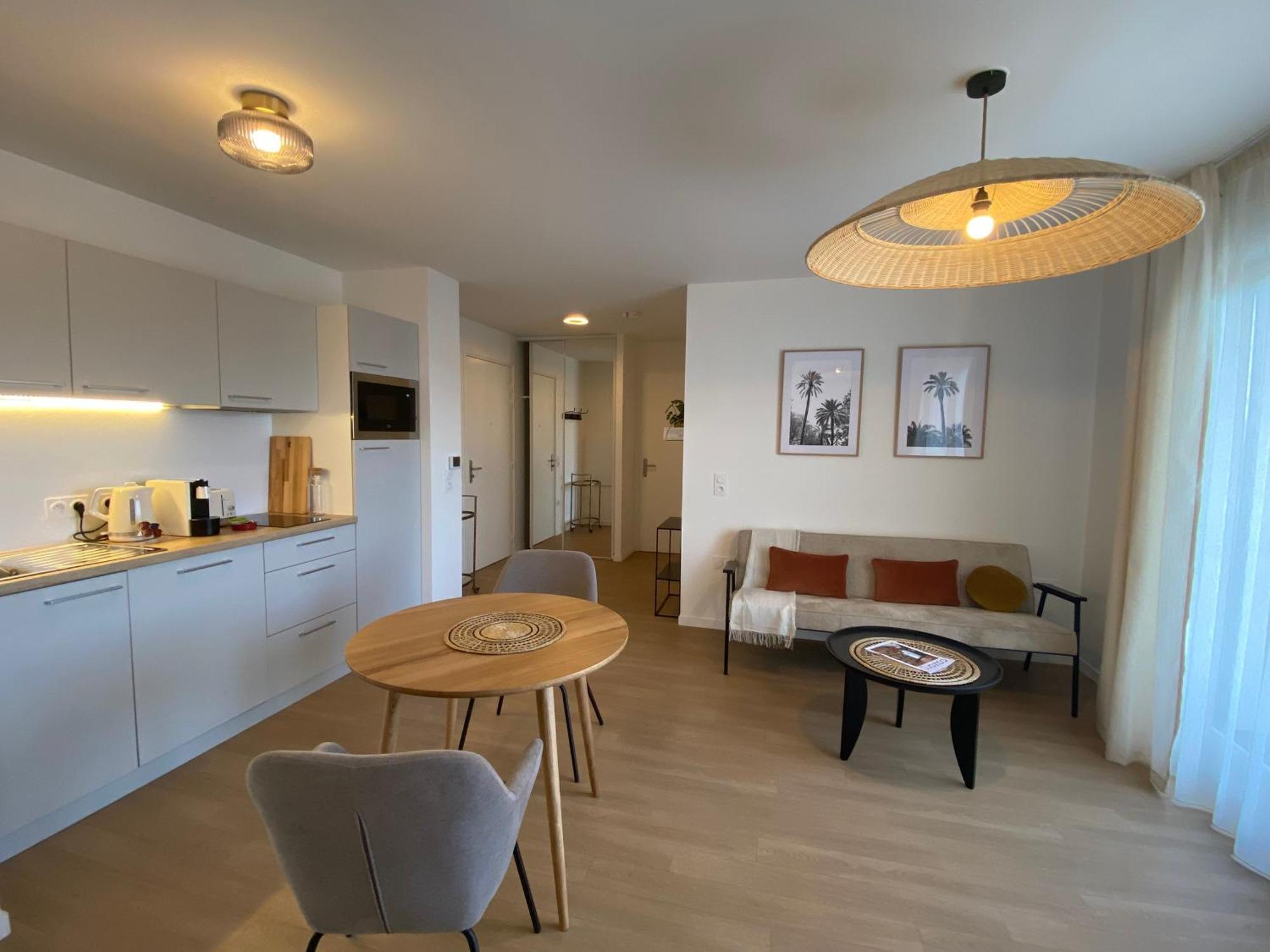 Cazam Paris Saint Ouen Aparthotel Kültér fotó
