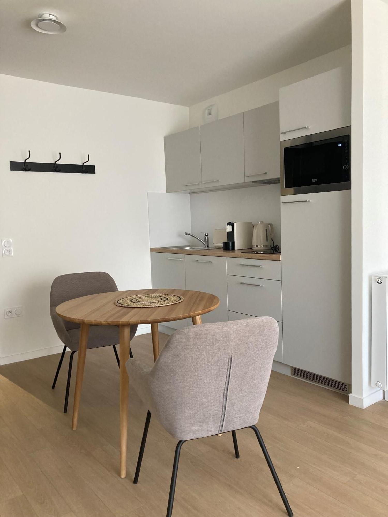 Cazam Paris Saint Ouen Aparthotel Kültér fotó