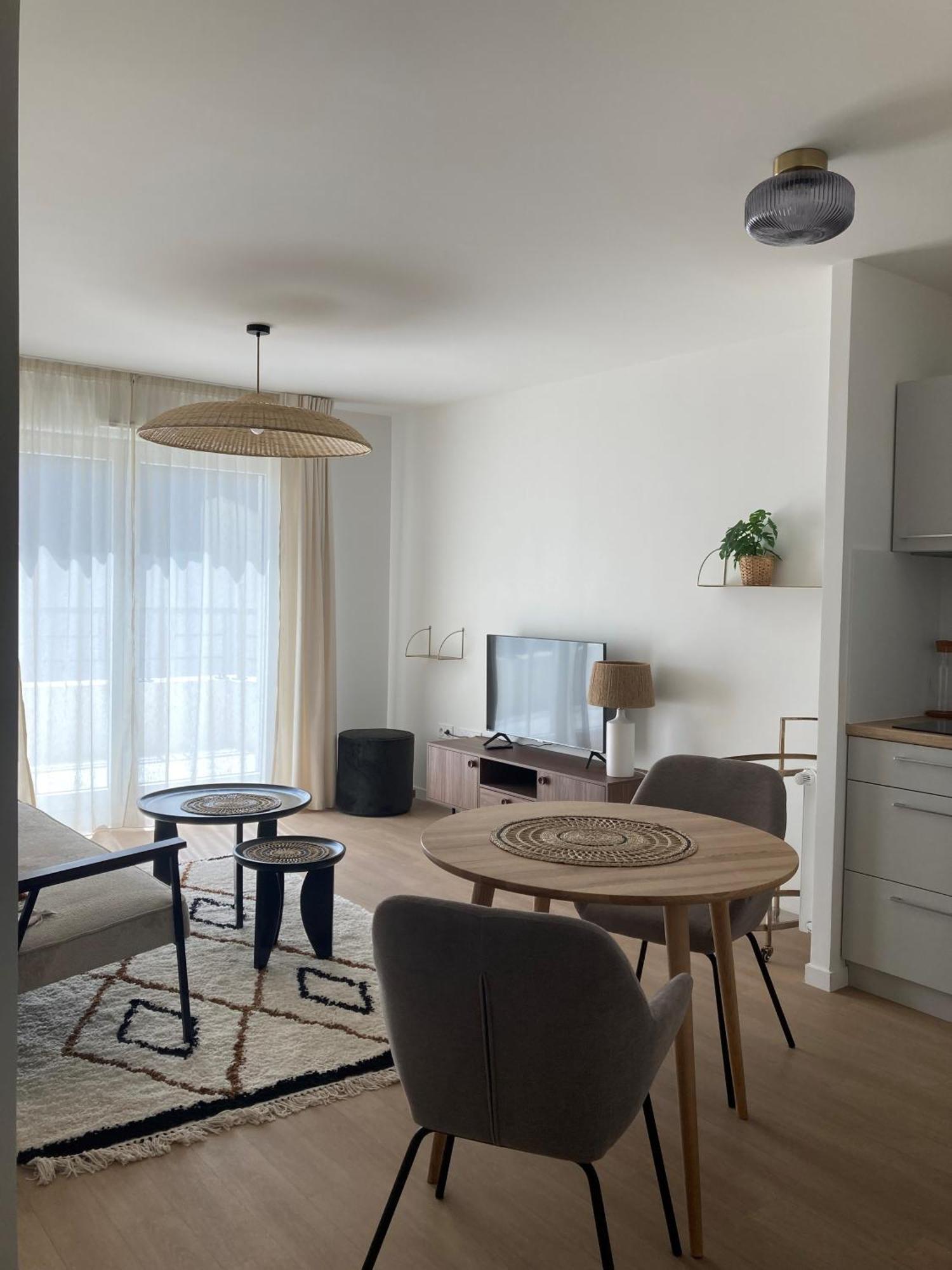 Cazam Paris Saint Ouen Aparthotel Kültér fotó