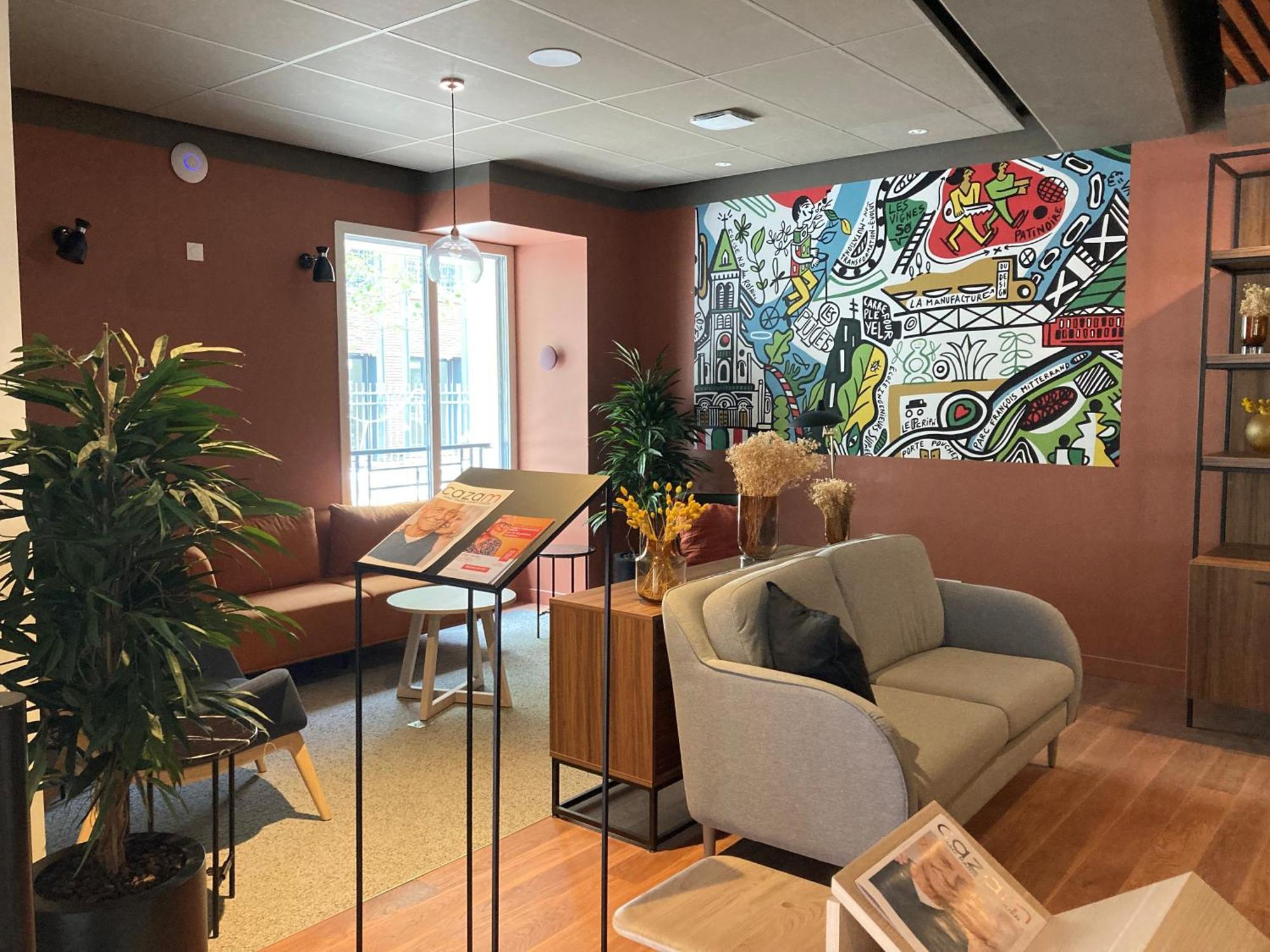 Cazam Paris Saint Ouen Aparthotel Kültér fotó